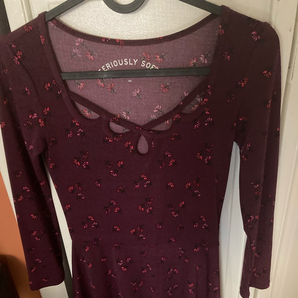 Aeropostale || seriously soft dress size XS in new condition